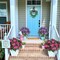 4Bundles Artificial Impatiens Flowers for Outdoors Purple Faux Silk Flowers Outdoor Artificial Impatiens Bush Bouquet Fake Plants for Patio Lawn Garden Hanging Basket Porch Decor